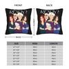 Why Is No One Ready Pillow Cover Retro Trendy Pillow Case For Living Room Sofa Soft Cushion Cover Gift