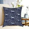 Saluki Square Pillow Case Throw Pillow Greyhound Whippet Sighthound Dog Fashion Cushion Covers