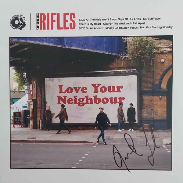 

LP Record RIFLES Love Your NeighbourWhite Vinyl COOKLP908WHITEV RIGHT HOOK RECO 2024 Europe Rock
