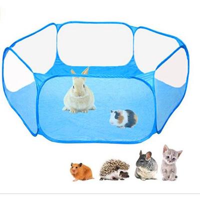 1Pcs Pet Fence Tent Bobo Ball Woven Mesh Tennis Pool Toys