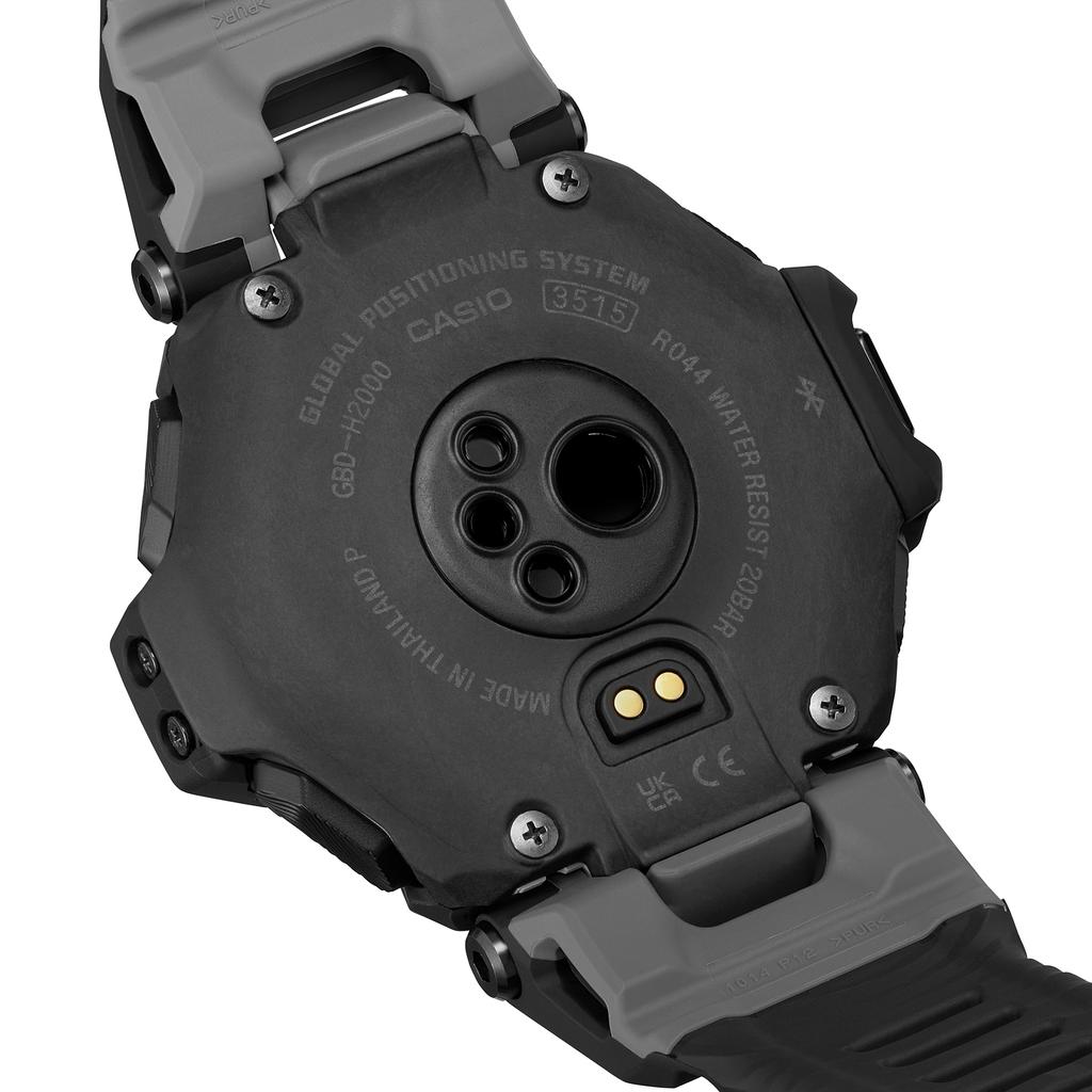Casio Men's Resin 200M Water Resistant Digital Shock Resistant Quartz Watch GBD-H2000-1B