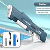 62CM Adults Electric Water Gun Toy 1000ML Powerful Automatic Water Pistol Blaster Bursts Play Summer Outdoor Pool Toys for Boys