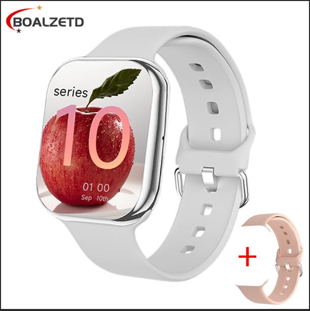 Smart Watch 10 For Android IOS Bluetooth Health Monitoring Talk Heart Rate Sleep Record Sports Smart Watch Ladies Men Gift