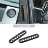2PCS Side Door Air Vent Outlet Cover Trim Accessories For Ford F150 2009-2014 US