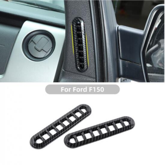 2PCS Side Door Air Vent Outlet Cover Trim Accessories For Ford F150 2009-2014 US