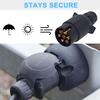 Set Priză și Ștecher 12V cu 7/13 Pini pentru Remorcă Stecher Remorcă Rulotă Priza Rulotă Conector cuplare Remorcă Auto Stecher EU