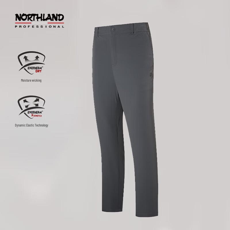 Мужские повседневные эластичные брюки NORTHLAND Saint-Ao 170