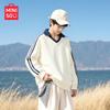 Miniso Boys' Casual Polo Collar Pullover Sweatshirt