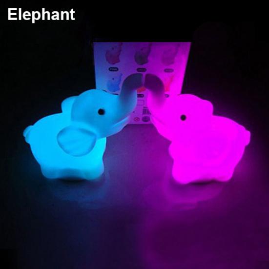 Children Bedroom Cute Lamp Night LED Energy Light Saving Nightlight Home Decor