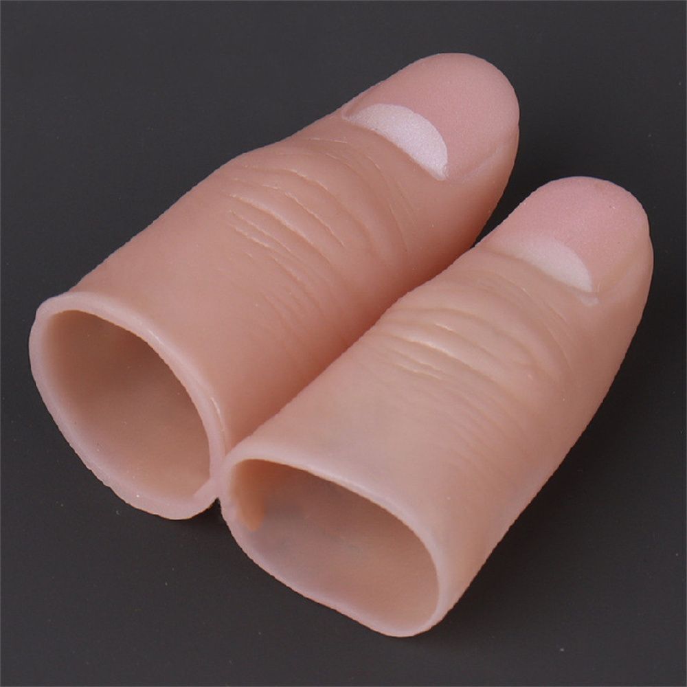 Street Trick Magic Trick Thumb Tip Magic Tricks Fake Finger Magic Tip Fingers Finger Trick Props