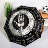 Mystery Hand of Fatima Umbrella Automatic Open/close, Sturdy Iron Frame & 8-Rib Struct, Umbrella for Women & Men, Christmas Gift