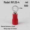 Jun Ding Ying RV Ring Pre-Insulated Crimp Terminals