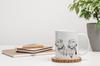 Norfolk Terrier - Cup with a Dog, Cute Cup with Graphics, a Gift with Your Photo from the Art-Dog Brand