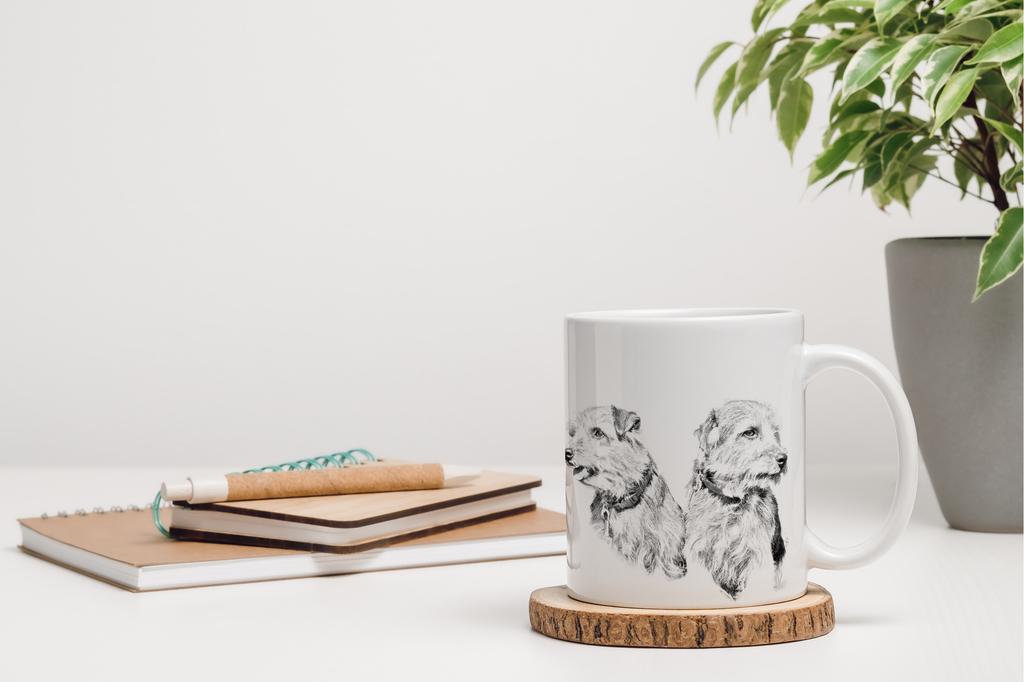 Norfolk Terrier - Cup with a Dog, Cute Cup with Graphics, a Gift with Your Photo from the Art-Dog Brand