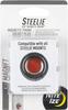 NITEIZE Soquete Magnético Steely Plus Japonês W26 H26 D5 STHDM-11-R7 (Produto Oficial), Preto,