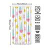 Tu Charming Christmas Shower Curtain Festive Holiday Decor Bathroom Fabric Waterproof Holiday Home Decor Festive Trees Pattern W