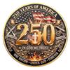 Moneda Conmemorativa del 250 Aniversario de EE. UU. Moneda de Desafío Patriótica de EE. UU. Moneda del 250 de EE. UU., Coleccionable del Cuerpo de Marines