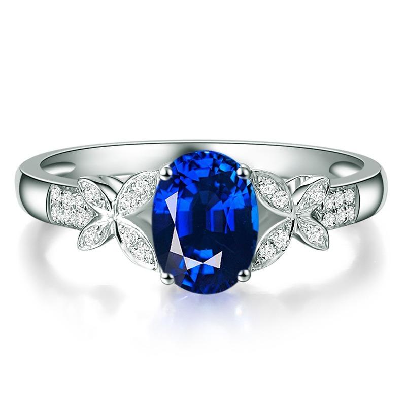 

SACE GEMS классическое кольцо из медного сплава с цирконом женские ювелирные изделия свадебный подарок для вечеринки OPEN