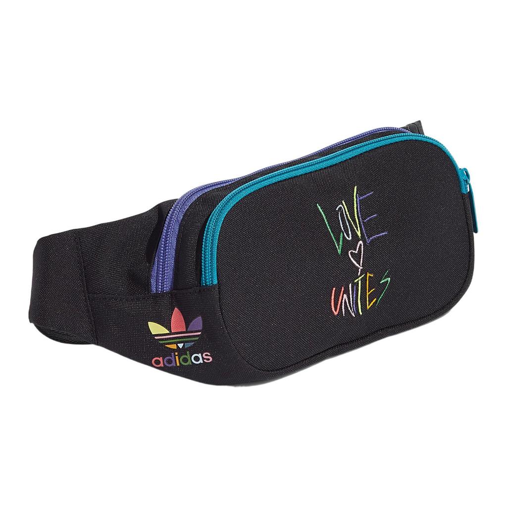 New Adidas Originals Polyester Sling Bag Crossbody Bag Fanny Pack Regular Unisex Black HL1710