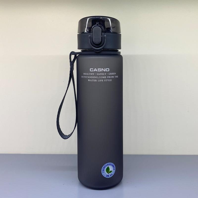 400/560ML Sports Water Bottle Frosted Cup Tour Hiking Portable Large Capacity Water Cups Fitness Camp Drinking Tools BPA Free