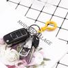 5pcs/Lot Colorful Plastic Lobster Clasp Lamp Shape Lobster Buckle Hooks for Jewelry Making Keychain Key Rings Accessories