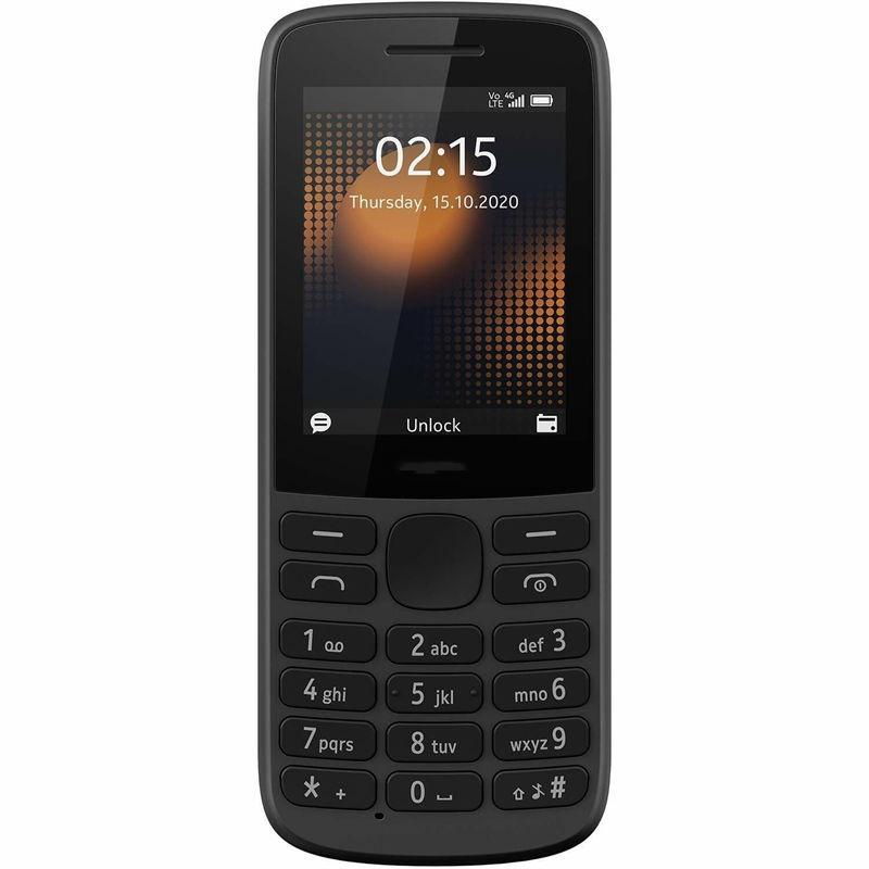 Cellphone 215 4G Dual Sim Unlocked Mobile Phone Bluetooth Bar Basic Phone GZW