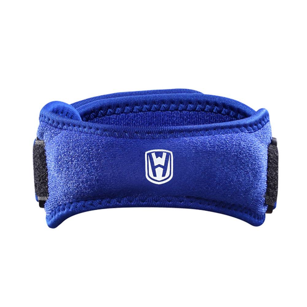 1pcs Sports Protective Gear Patellar Strap Adjustable Support Knee Knee Soccer Protector Basket Z9Q4