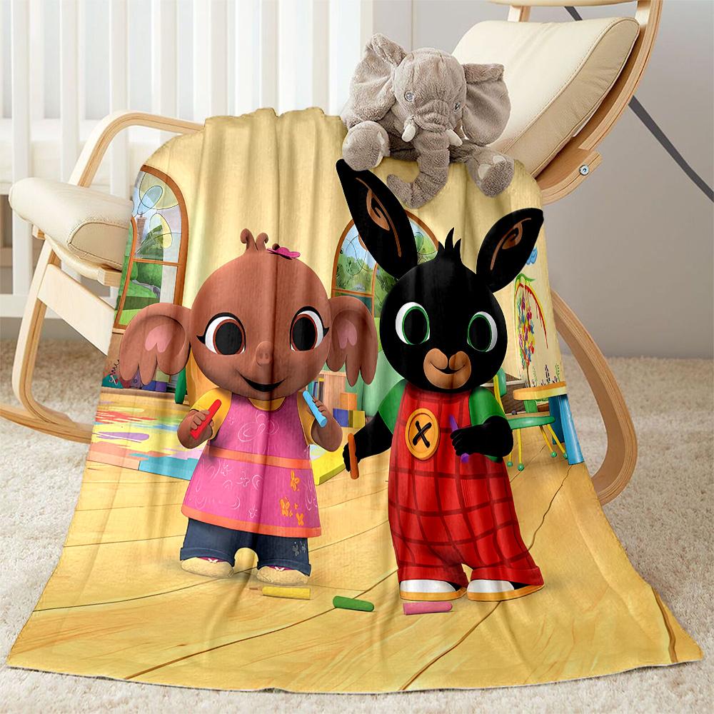 Friends Adventure Blanket Ultra-Soft Great for Livingroom Sofa Chair Four Seasons Multipurpose Modern Ideal Gift For Birthday Valentine'S Day