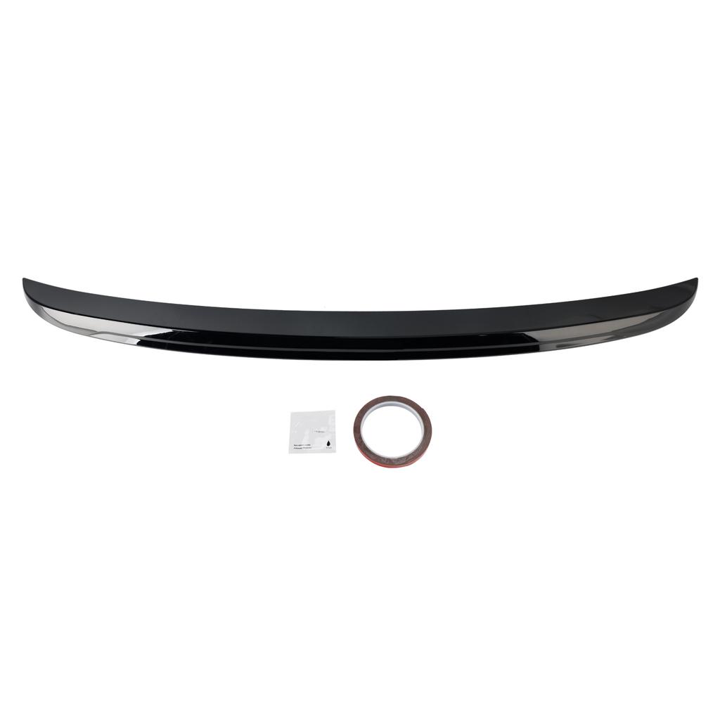 Fényes Fekete Hátsó Csomagtartó Spoiler BMW 5-ös Sorozat E60 M5 2003-2010 M5 Stílus