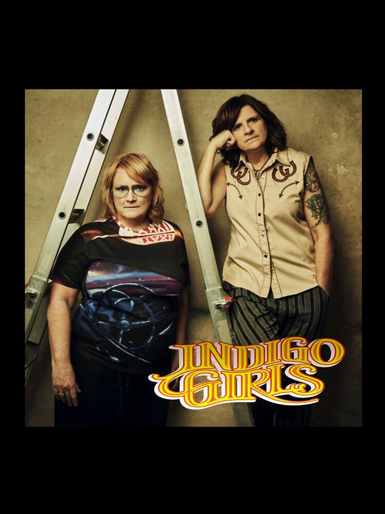 Indigo Girls Indigo Girls American folk rock music duo Oversized T-Shirt