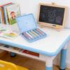6Pcs Water Soluble Dustless Chalk Colored Sidewalk Chalk with Holder Erasable Whiteboard Art Tool for Blackboard Writing