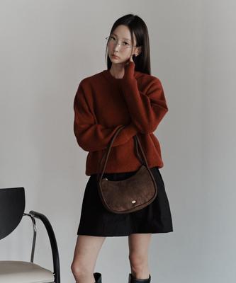 Conceptide Bellona Handbag _Cocoa