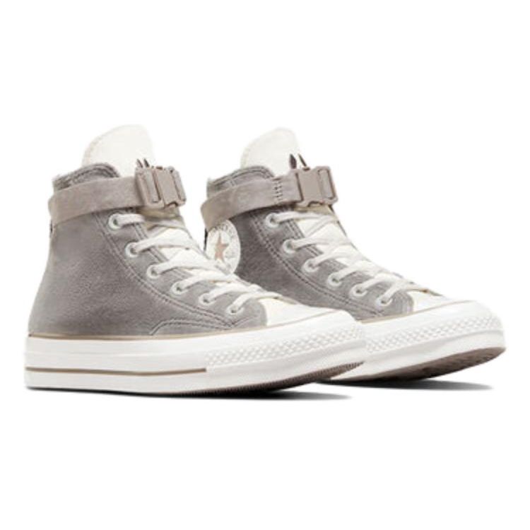 Converse Pantofi unisex Chuck 70 High Dog Inspired Gri Origin-Story-Grey Vintage-White A08162C