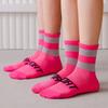 Cycling Socks Reflective Socks Cycling Bicycle Socks Men Novelty Night Cycling Reflective Socks Bike Football Sport Sock
