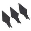 3PCS Tile Grout Removal Tools Blades Carbon Steel Double Side Sawblade for Floor Seam Cement