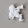 Hot Sale Fancy Statues Flatback Resin Angel Figurine Charms for Diy Decoration