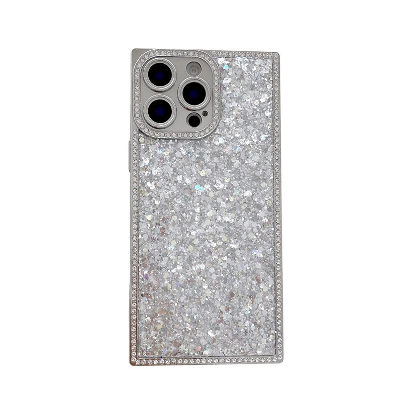 Galvanisierter Kantenbohrer für iPhone 14/15/16/17 Pro Hüllen