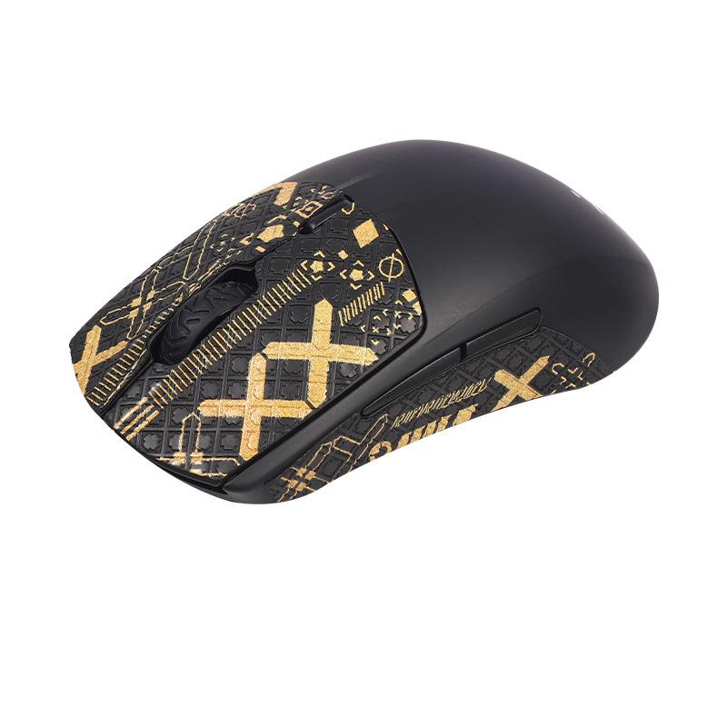 Anti-Slip Mouse Sticker Sweat-Absorbent Wear-Resistant Protective Grip Tape For Steelseries Rival 3 E-Sport Gaming Accessories