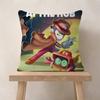 BBawlss Game SStars Pillow Cushion Cover Pillowcase Living Room Sofa Home Decor Customized