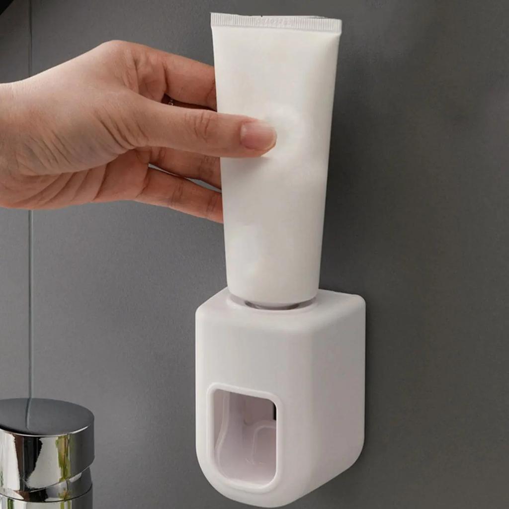 1pc/2pcs Wall Mounted Toothpaste Squeezer