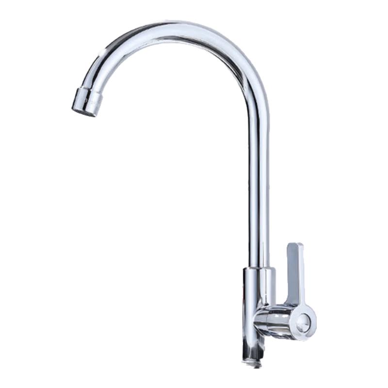 Haistik Stainless Steel Single Cold Kitchen Faucet