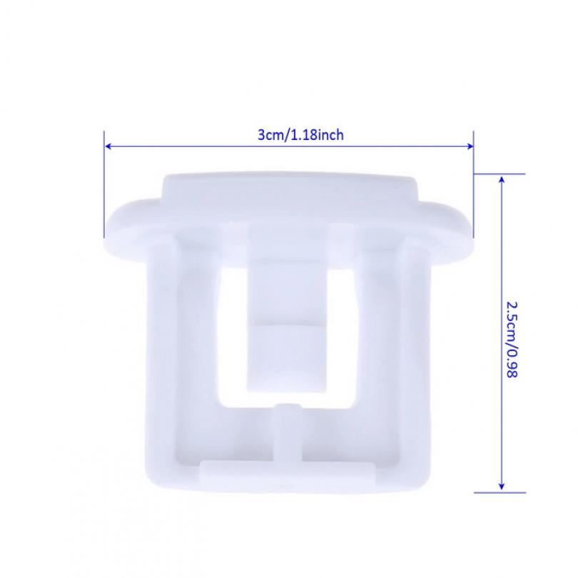 WD12X10304 WD12X0344 AP4484666 Clip de oprire glisantă pentru mașina de spălat vase