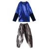 Children's Dance and Performance Outfits: Boys' Sequined Drum Set Attire & Girls' Street Dance Costumes for New Year's Celebration