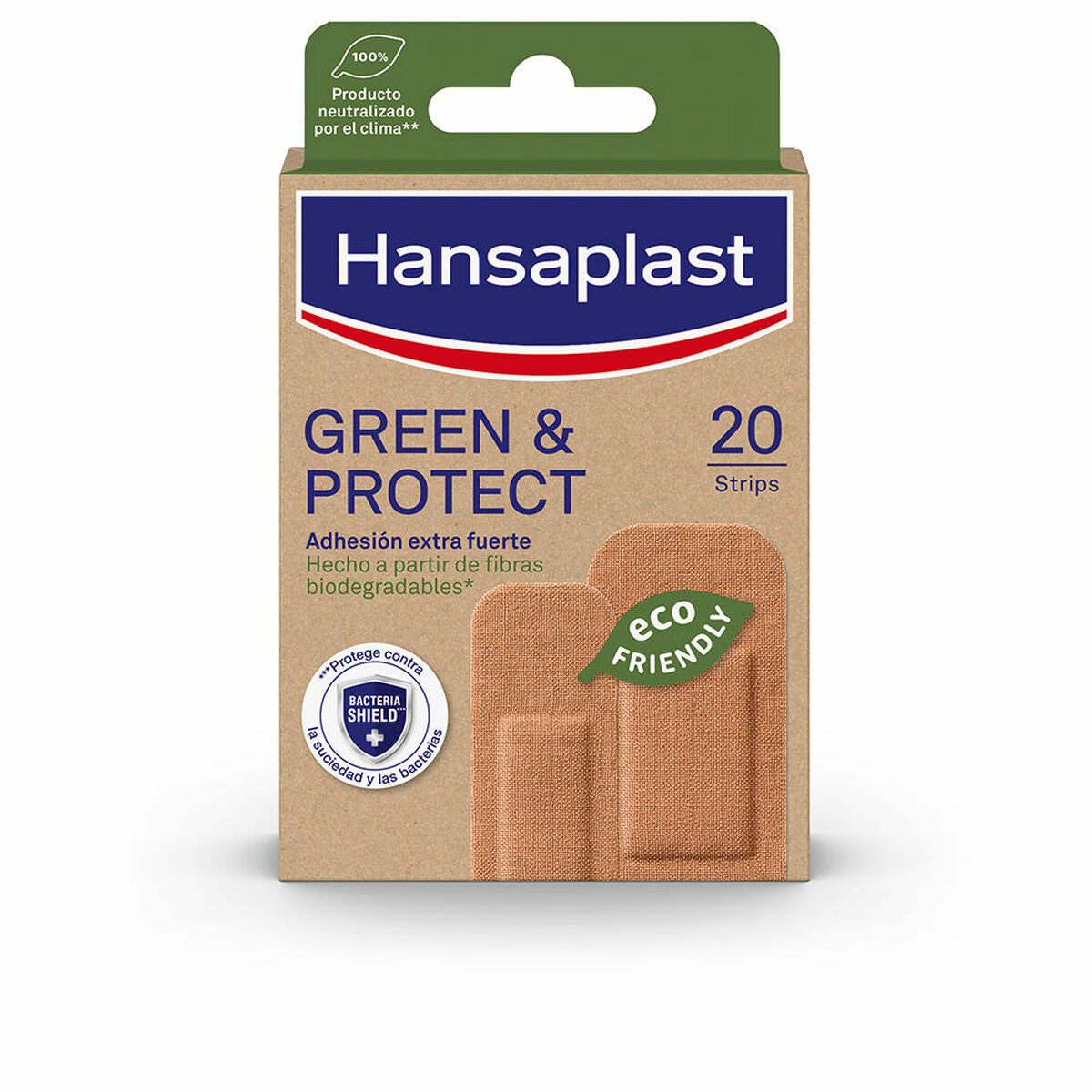 

Pansements Hansaplast Green & Protect 20 Unités