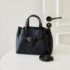 New Handbag with Simple Texture, Fashionable and Versatile for Women. Large Capacity Commuting Shoulder Bag for Women