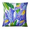 Home Pillow Decoration Watercolor Flowers Painting Print Pillowcase Home Decor Sofa Pillow Decorations Cushions Cover 45X45Cm