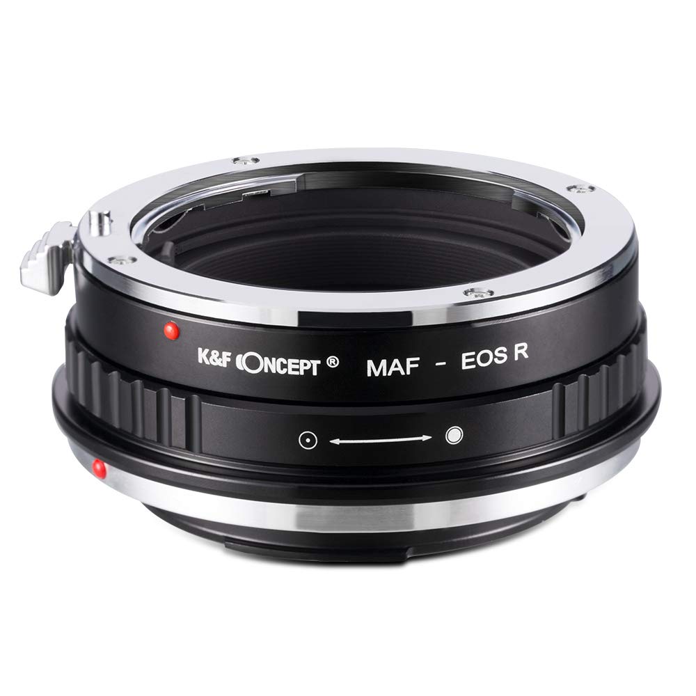 CONCEPT Mount Adapter for MINOLTA AF Lenses To Sony Lenses To Canon EOS R Infinity Direct from the K&F A-Mount A-Mount RF-Mount Cameras.