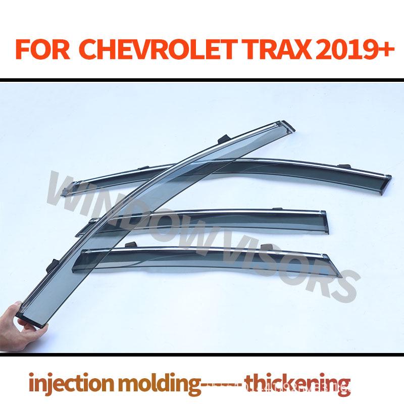 Chevrolet Tracker 2020 Window Rain and Sun Visors for 1.3 Turbo