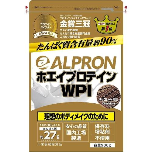 ALPRON WPI Chocolate Flavor 900g