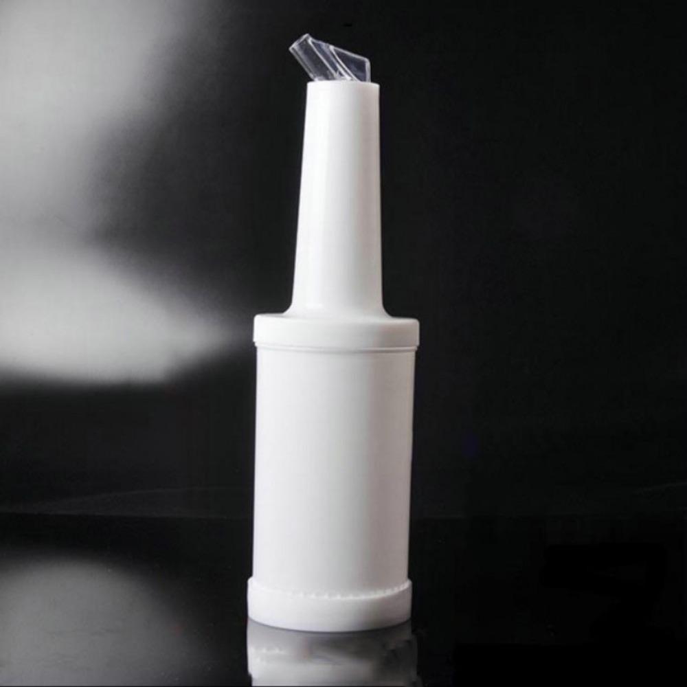 

Многоразовая бутылка для уксуса, съемный диспенсер для жидких приправ, бутылка для сока, отели 0.5L белый
